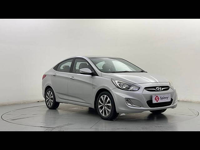 Used Hyundai Verna [2011-2015] Fluidic 1.6 VTVT SX in Delhi