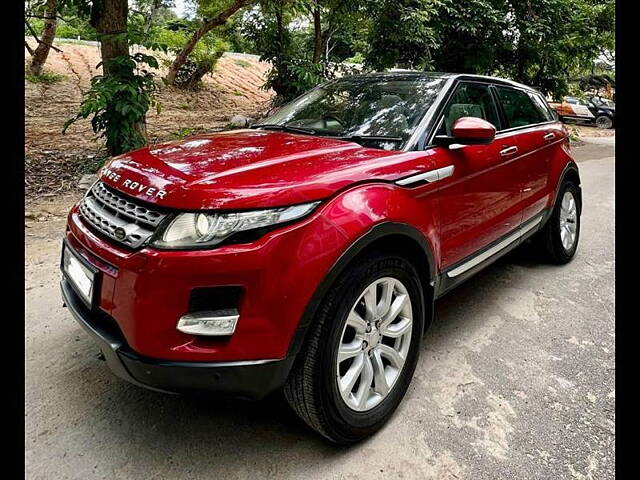 Used Land Rover Range Rover Evoque [2014-2015] Pure SD4 in Bangalore