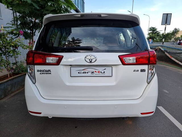 Used Toyota Innova Crysta [2016-2020] 2.8 ZX AT 7 STR [2016-2020] in Chennai