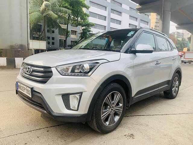 Used Hyundai Creta [2015-2017] 1.6 SX Plus AT Petrol in Mumbai