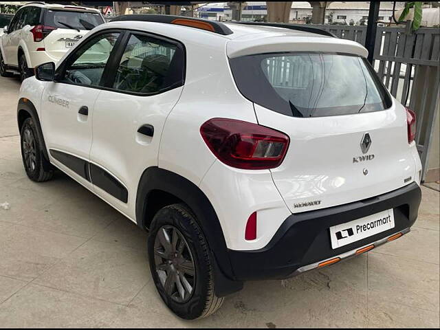 Used Renault Kwid [2015-2019] CLIMBER 1.0 AMT [2017-2019] in Bangalore