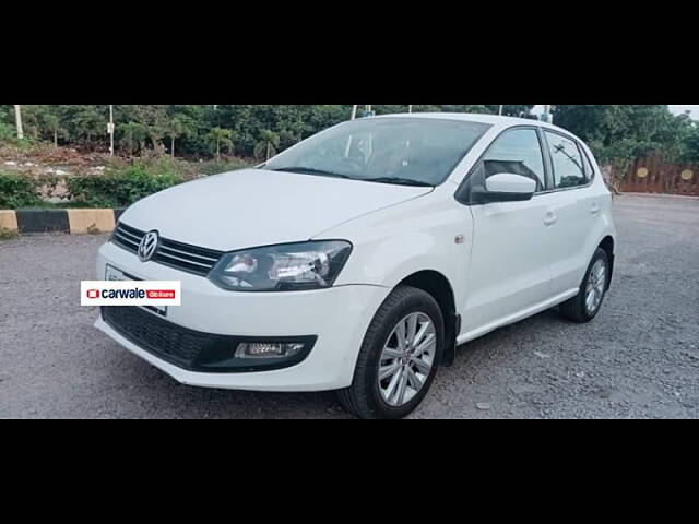 Used Volkswagen Polo [2012-2014] Highline1.2L (D) in Hyderabad