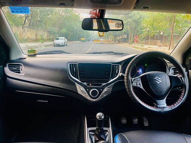 Used Maruti Suzuki Baleno [2015-2019] Zeta 1.2 in Delhi