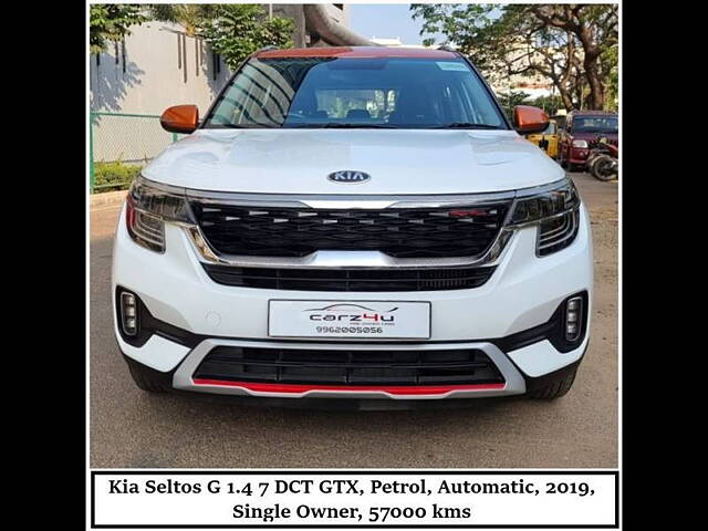 Used Kia Seltos [2019-2022] GTX AT 1.4 in Chennai