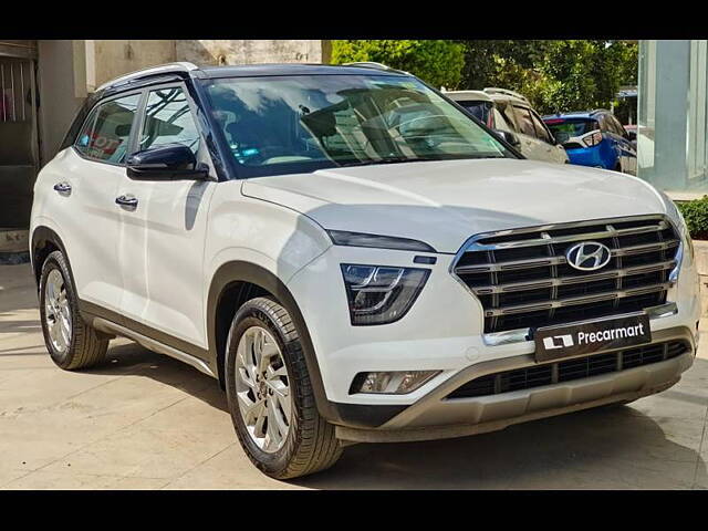 Used 2021 Hyundai Creta in Bangalore