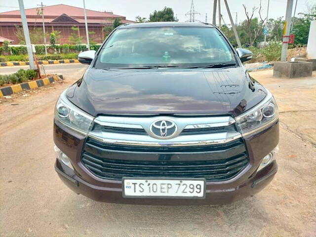 Used 2018 Toyota Innova Crysta in Hyderabad