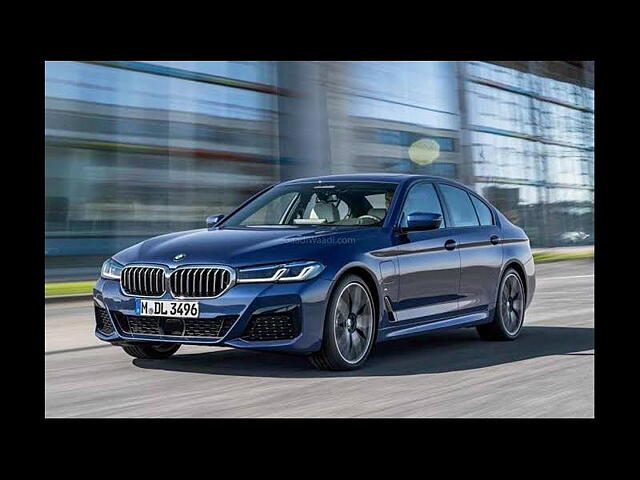 Used 2020 BMW 5-Series in Mohali
