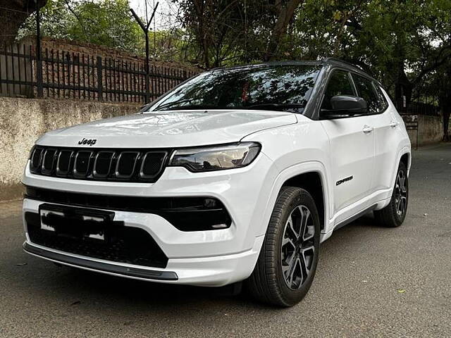 Used Jeep Compass Model S (O) 1.4 Petrol DCT [2021] in Delhi