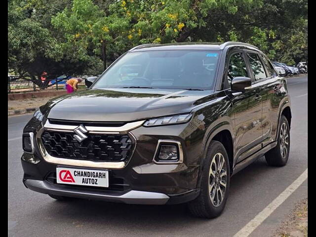 Used Maruti Suzuki Grand Vitara Alpha Plus Intelligent Hybrid eCVT in Chandigarh