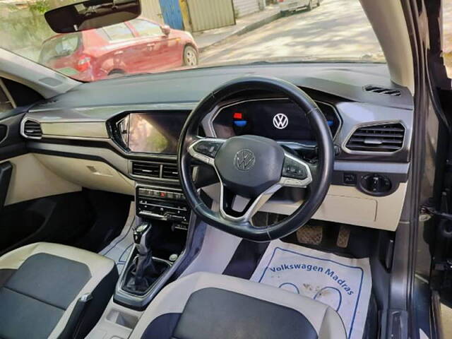 Used Volkswagen Taigun [2021-2023] Topline 1.0 TSI AT in Chennai