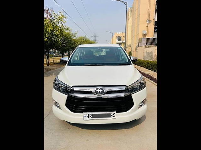 Used 2019 Toyota Innova Crysta in Chandigarh