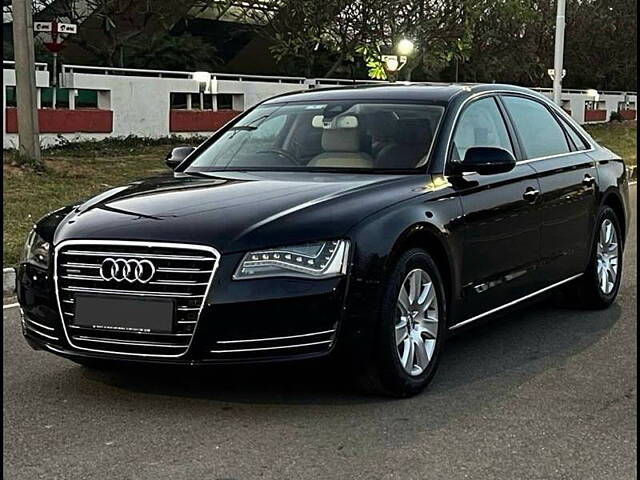 Used Audi A8 L [2011-2014] 4.2 FSI quattro in Ludhiana