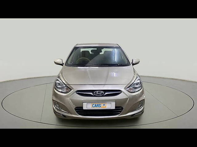 Used Hyundai Verna [2011-2015] Fluidic 1.6 VTVT SX in Mumbai