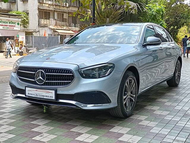 Used Mercedes-Benz E-Class [2017-2021] E 200 Expression in Mumbai