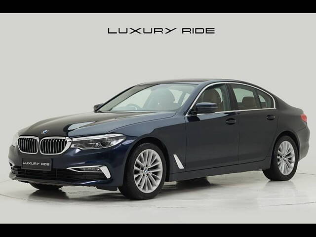 Used 2019 BMW 5-Series in Lucknow