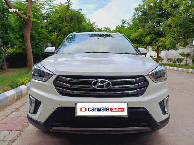 Used 2017 Hyundai Creta in Lucknow