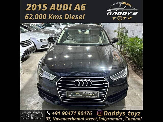 Used 2016 Audi A6 in Chennai