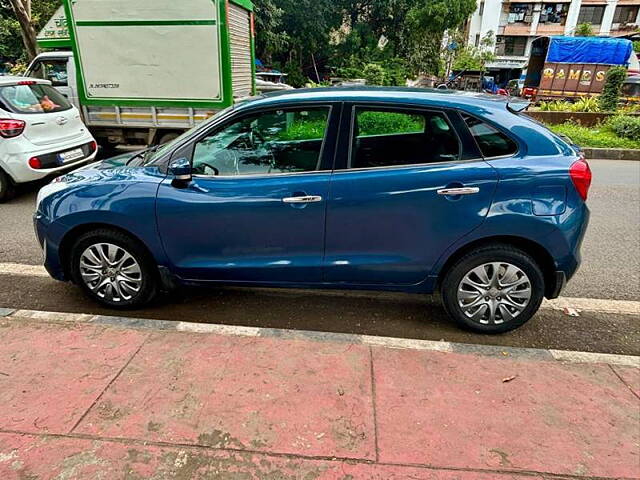 Used Maruti Suzuki Baleno [2015-2019] Zeta 1.2 AT in Mumbai