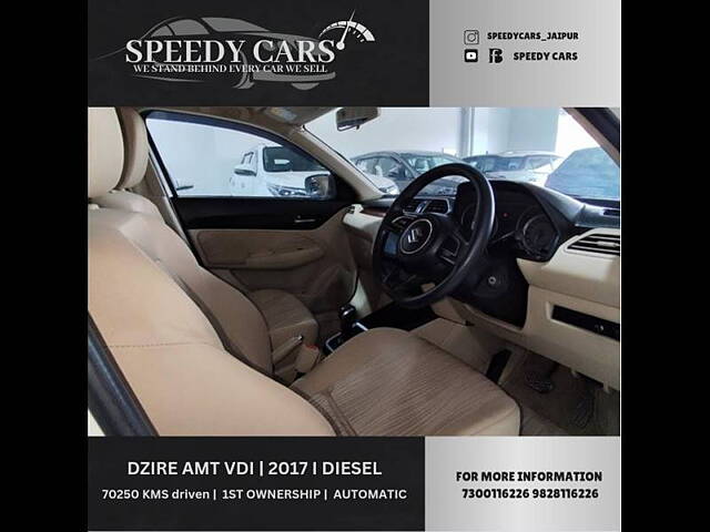 Used Maruti Suzuki Dzire [2017-2020] VDi AMT in Jaipur