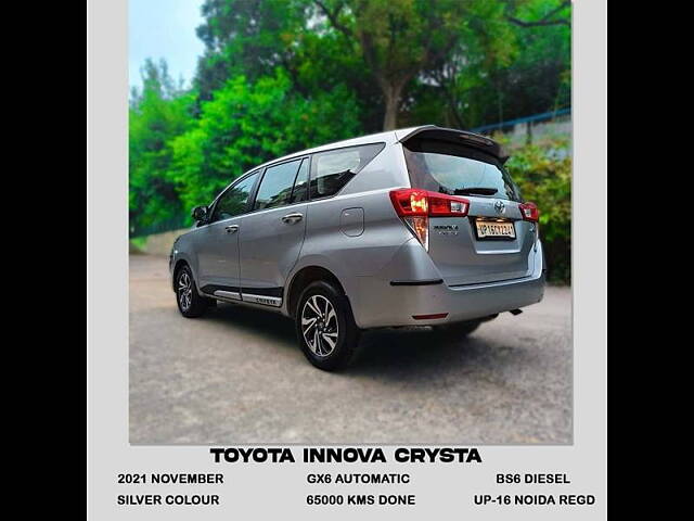 Used Toyota Innova Crysta [2020-2023] GX 2.4 AT 7 STR in Delhi