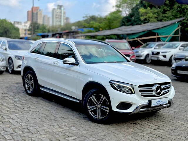 Used Mercedes-Benz GLC [2016-2019] 220 d Progressive in Mumbai