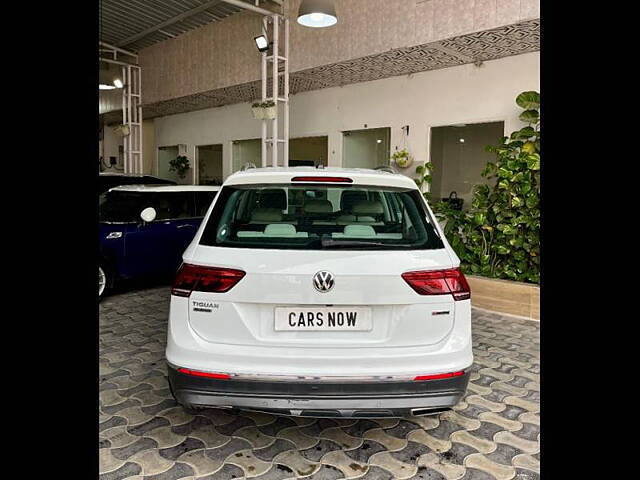 Used Volkswagen Tiguan AllSpace 2.0 TSI in Hyderabad