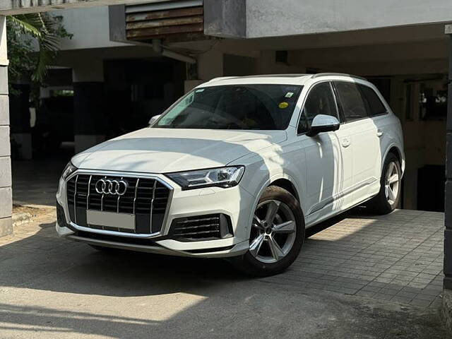 Used 2022 Audi Q7 in Hyderabad