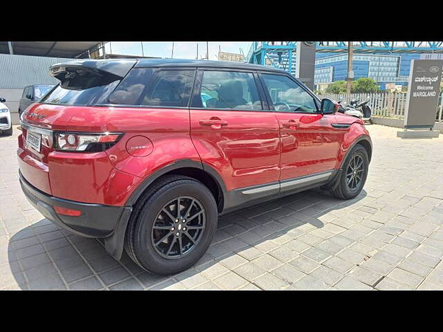 Used Land Rover Range Rover Evoque [2014-2015] Dynamic SD4 (CBU) in Bangalore
