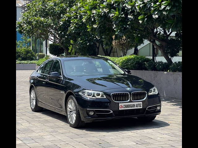 Used BMW 5 Series [2013-2017] 520d Luxury Line in Chandigarh