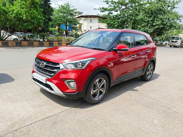 Used Hyundai Creta [2015-2017] 1.6 SX Plus AT Petrol in Mumbai