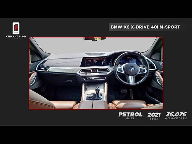 Used BMW X6 xDrive40i xLine [2020-2023] in Chennai