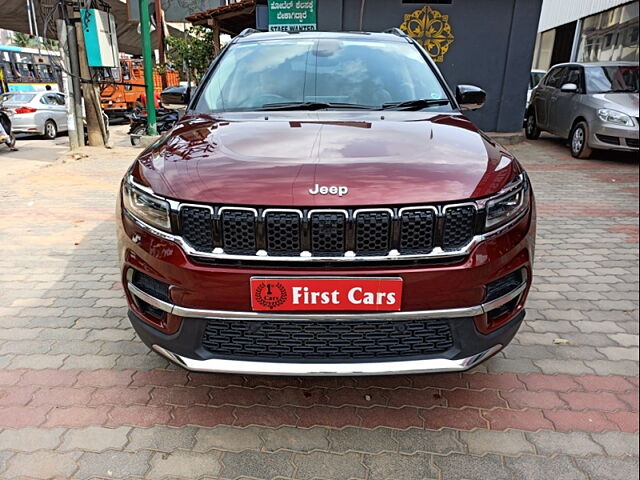 Used 2022 Jeep Meridian in Bangalore