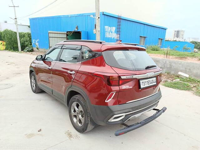 Used Kia Seltos [2022-2023] HTK Plus 1.5 Diesel AT in Hyderabad