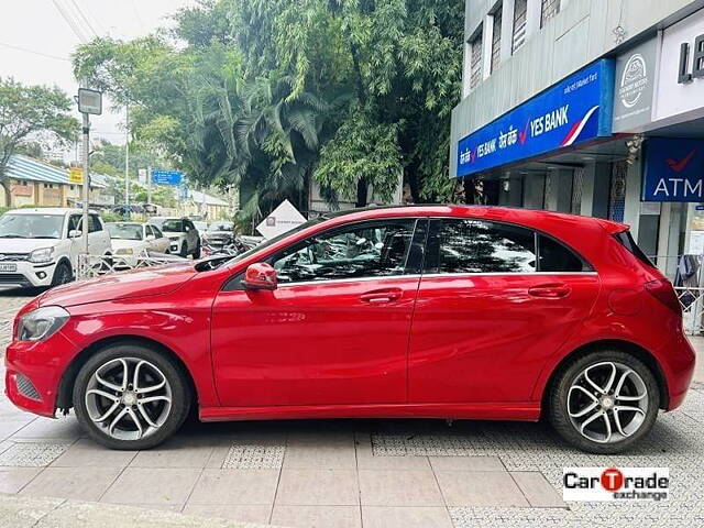 Used Mercedes-Benz A-Class [2013-2015] A 180 CDI Style in Pune