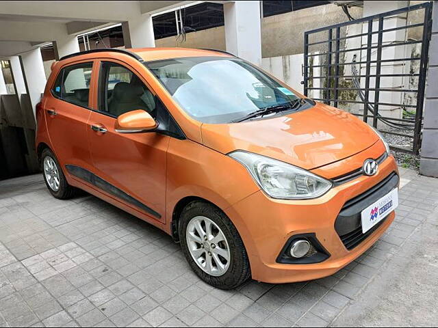 Used Hyundai Grand i10 [2013-2017] Asta AT 1.2 Kappa VTVT (O) [2016-2017] in Hyderabad