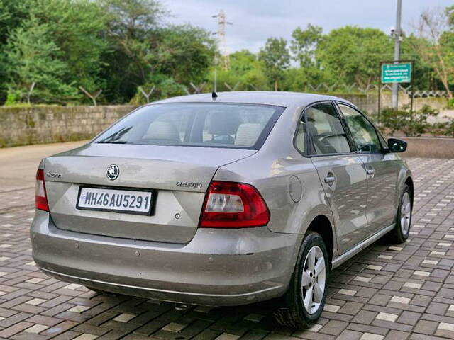 Used Skoda Rapid Style 1.5 TDI AT in Pune