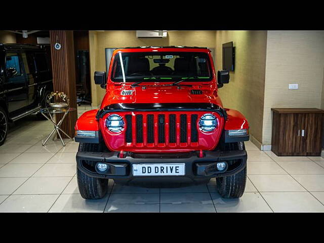 Used Jeep Wrangler [2021-2024] Unlimited in Delhi