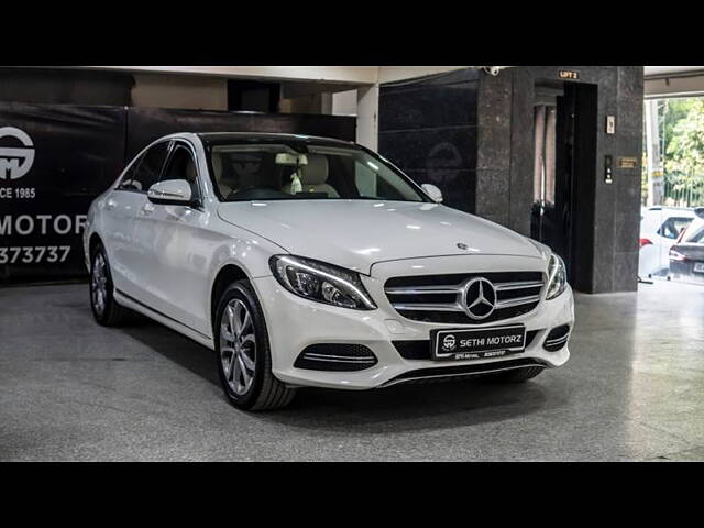 Used Mercedes-Benz C-Class [2014-2018] C 220 CDI Avantgarde in Delhi