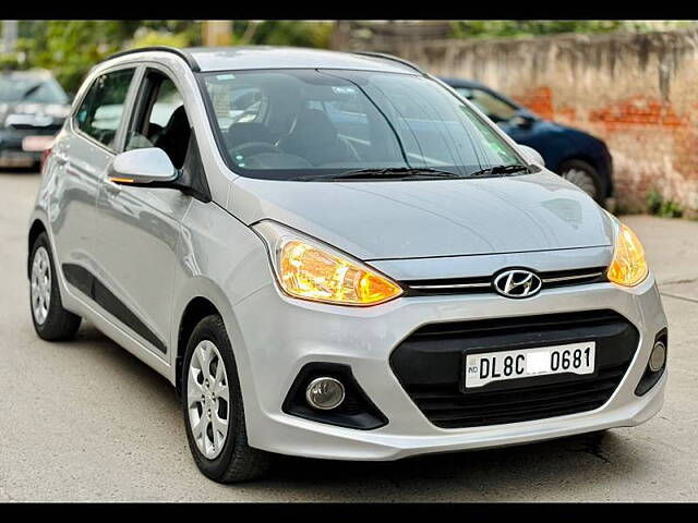 Used Hyundai Grand i10 [2013-2017] Sportz 1.2 Kappa VTVT [2013-2016] in Delhi