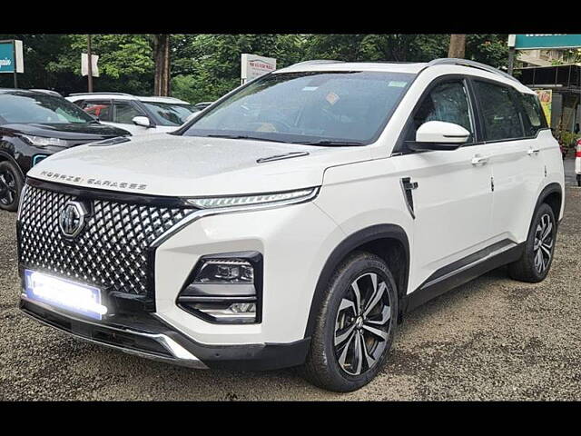 Used MG Hector Plus Sharp Pro 1.5 Turbo Petrol MT 7 STR [2023] in Nashik