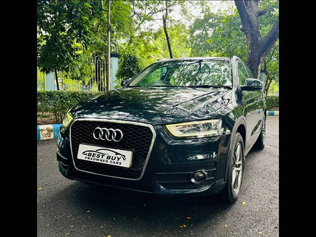 Used Audi Q3 [2012-2015] 35 TDI Premium Plus in Kolkata