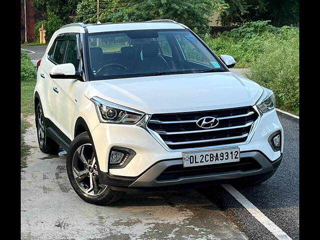 Used Hyundai Creta [2018-2019] SX 1.6 AT Petrol in Delhi