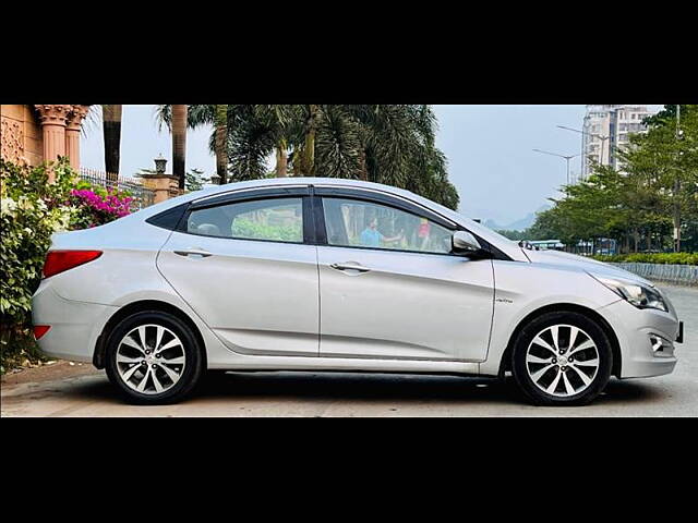 Used Hyundai Verna [2015-2017] 1.6 VTVT SX AT in Mumbai