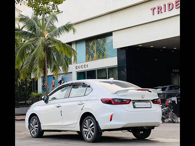 Used Honda City ZX Petrol CVT in Mumbai