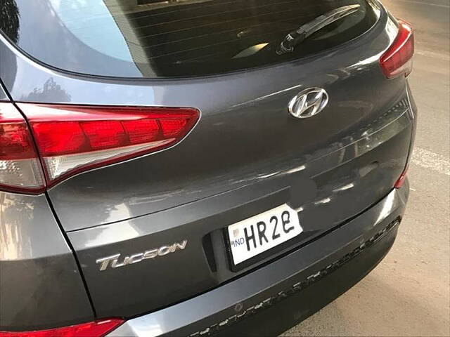 Used 2017 Hyundai Tucson in Delhi
