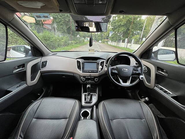 Used Hyundai Creta [2017-2018] SX Plus 1.6 AT CRDI in Pune