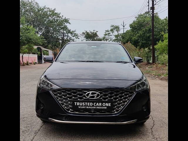 Used 2021 Hyundai Verna in Indore