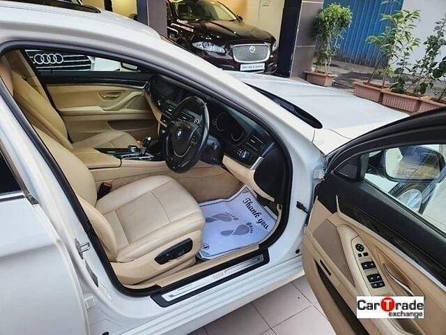 Used BMW 5 Series [2013-2017] 520d Luxury Line in Pune