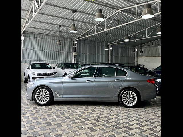 Used BMW 5 Series [2017-2021] 520d Sport Line in Hyderabad