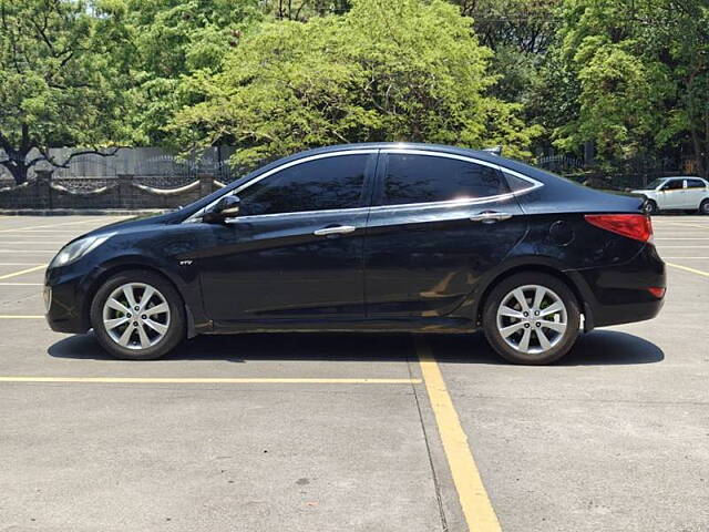 Used Hyundai Verna [2011-2015] Fluidic 1.6 VTVT SX in Pune